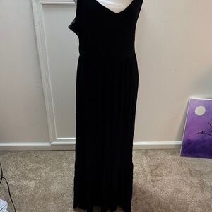 Express Black Maxi Dress